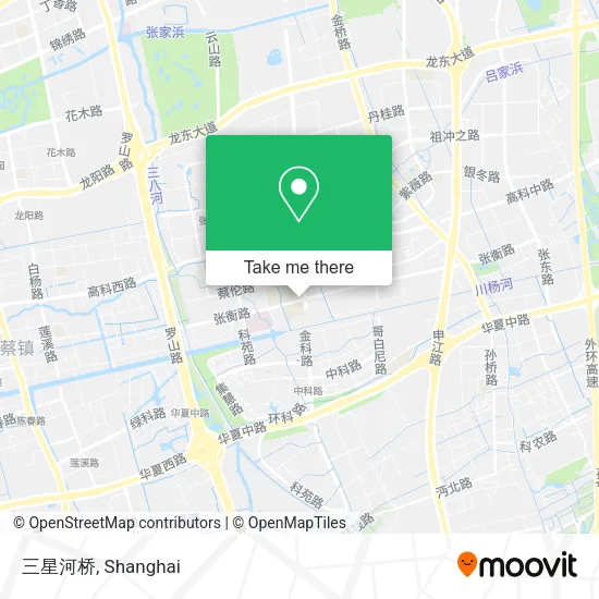 三星河桥 map