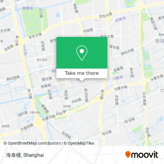 海泰楼 map