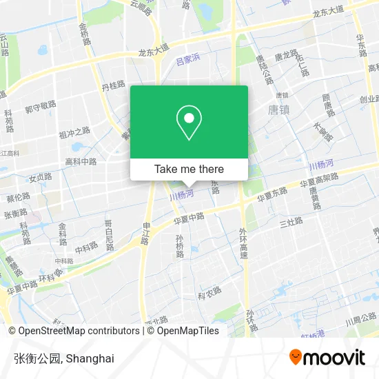 张衡公园 map