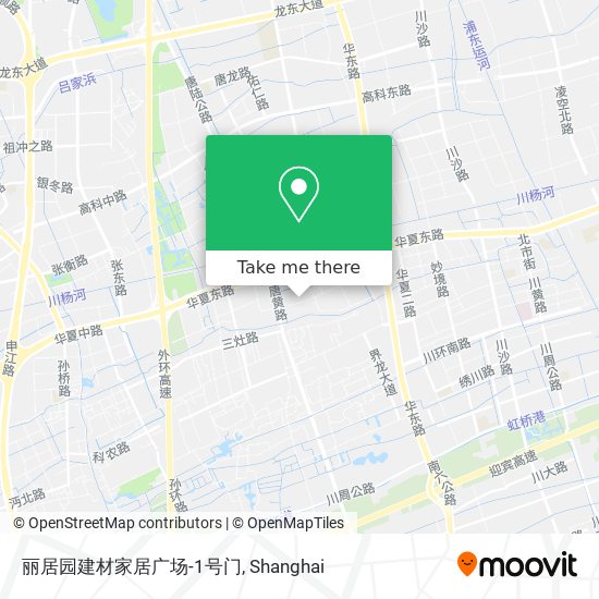 丽居园建材家居广场-1号门 map