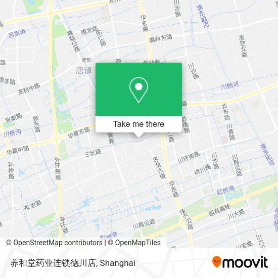 养和堂药业连锁德川店 map