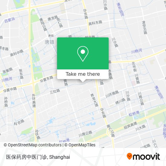 医保药房中医门诊 map