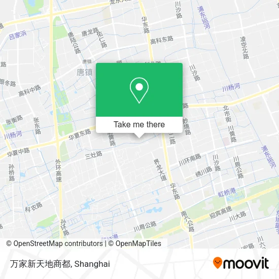 万家新天地商都 map