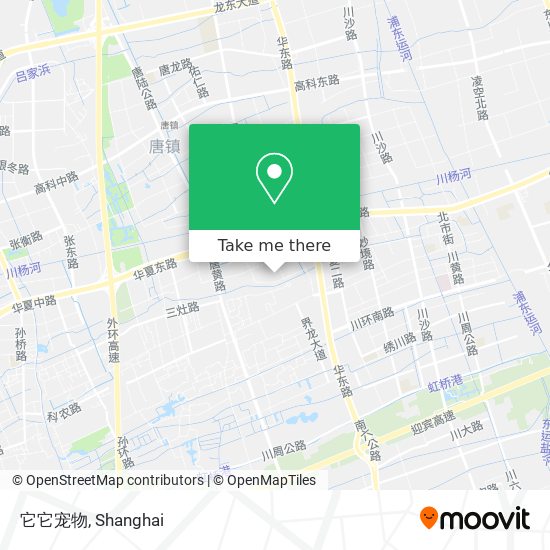 它它宠物 map
