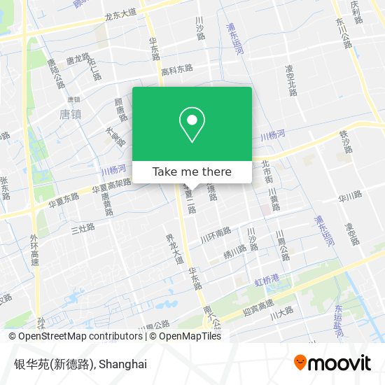 银华苑(新德路) map