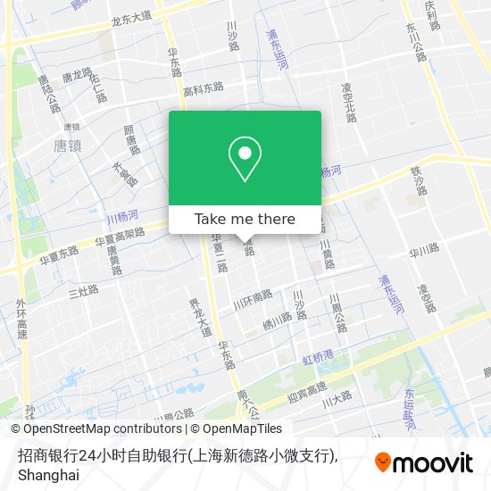 招商银行24小时自助银行(上海新德路小微支行) map