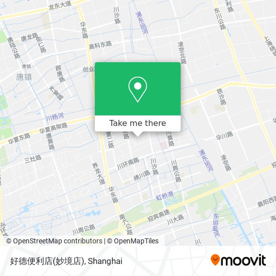 好德便利店(妙境店) map