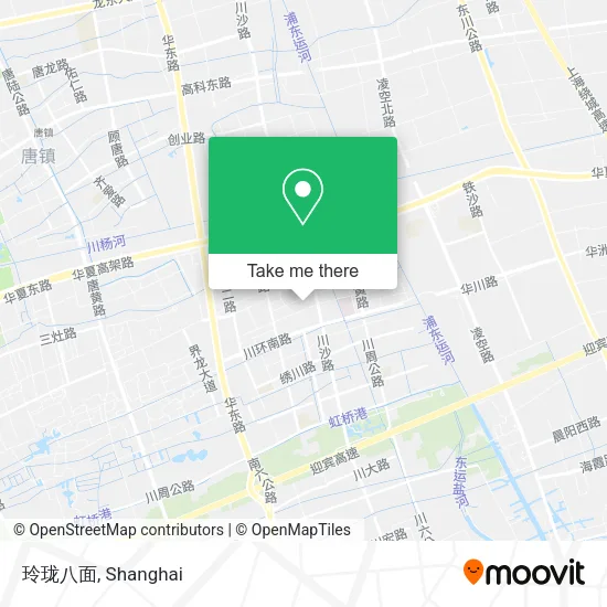 玲珑八面 map