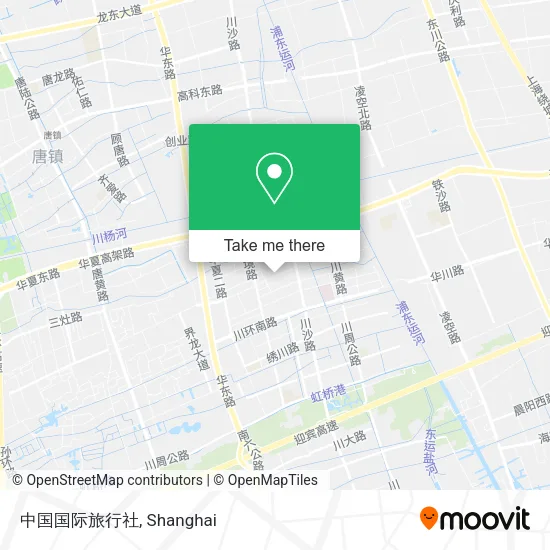 中国国际旅行社 map