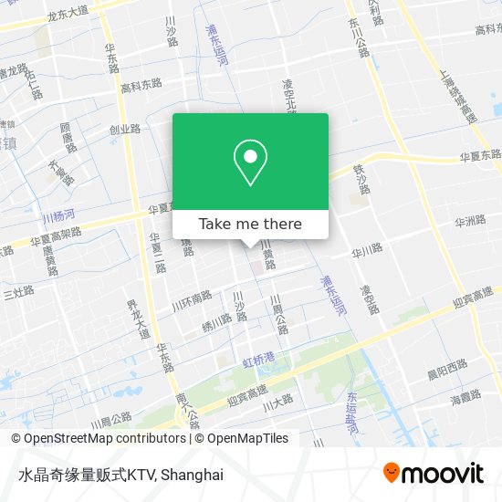 水晶奇缘量贩式KTV map