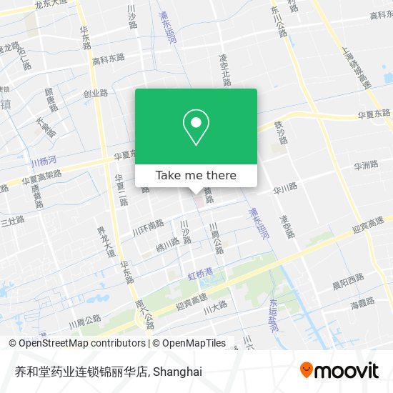 养和堂药业连锁锦丽华店 map