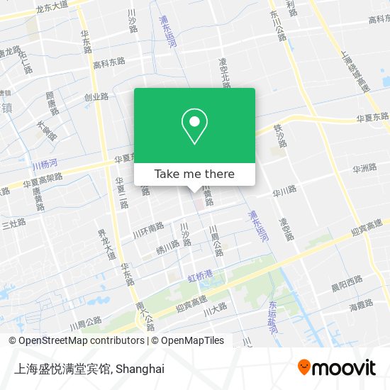 上海盛悦满堂宾馆 map