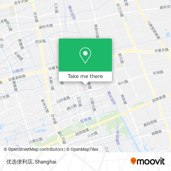 优选便利店 map