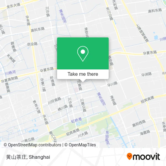 黄山茶庄 map
