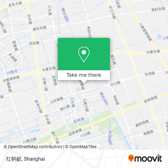 红蚂蚁 map