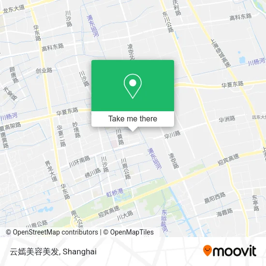 云嫣美容美发 map