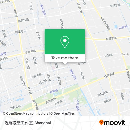 温馨发型工作室 map