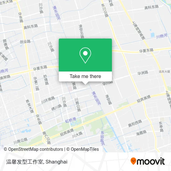 温馨发型工作室 map