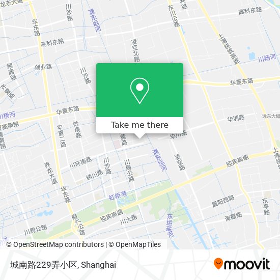 城南路229弄小区 map