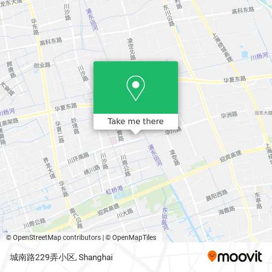 城南路229弄小区 map