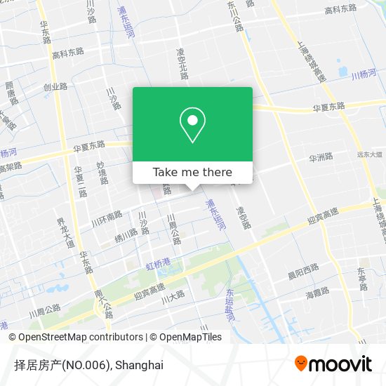 择居房产(NO.006) map