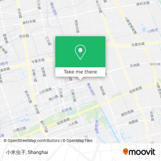 小米虫子 map