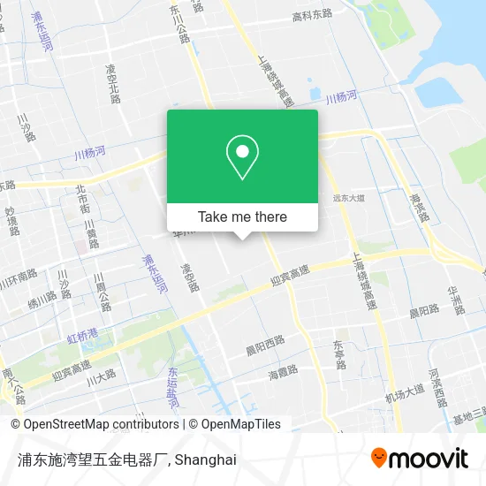 浦东施湾望五金电器厂 map