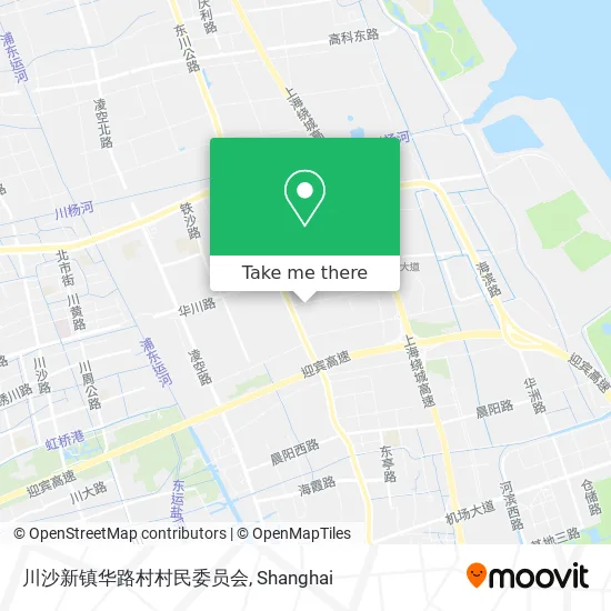 川沙新镇华路村村民委员会 map