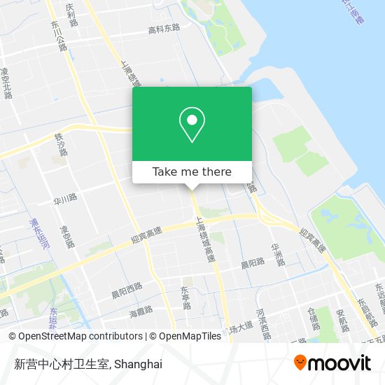 新营中心村卫生室 map