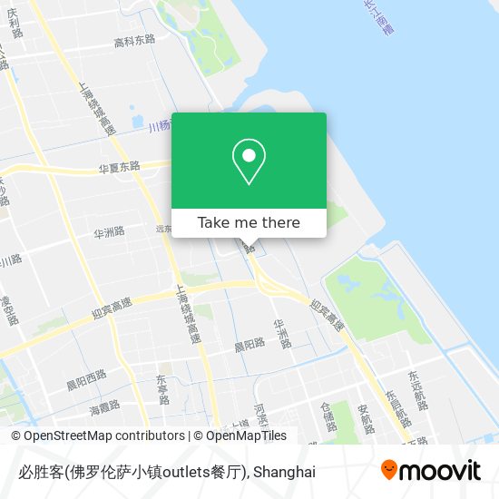 必胜客(佛罗伦萨小镇outlets餐厅) map