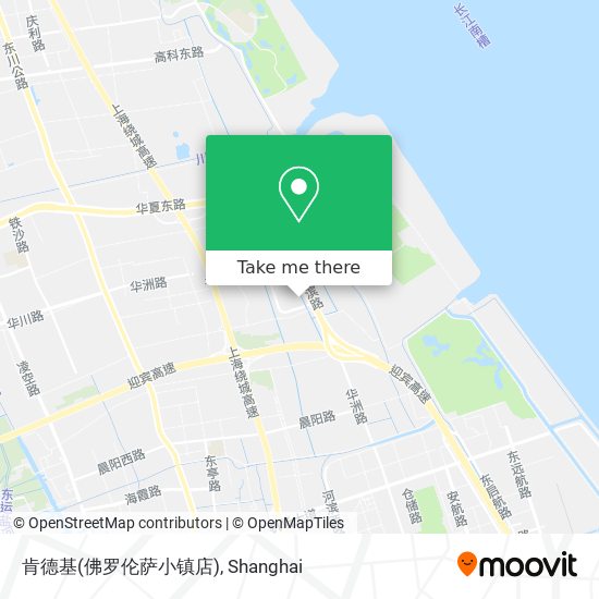 肯德基(佛罗伦萨小镇店) map