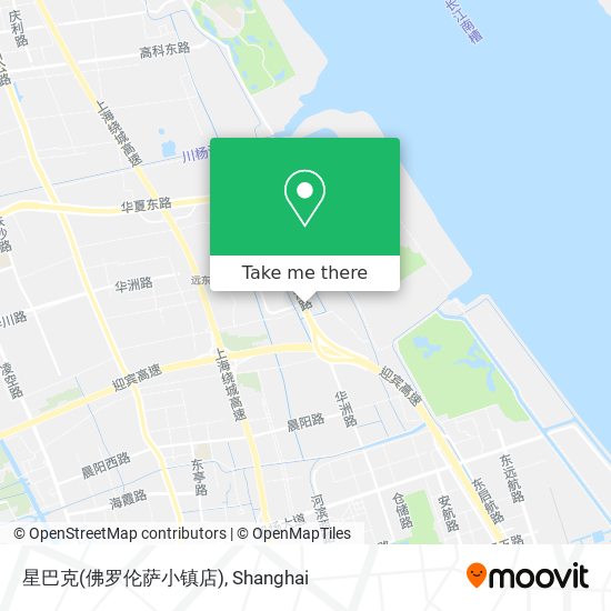 星巴克(佛罗伦萨小镇店) map