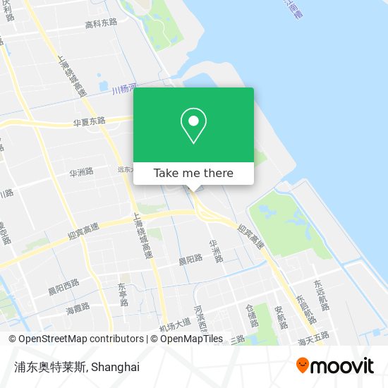 浦东奥特莱斯 map