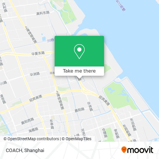 COACH map