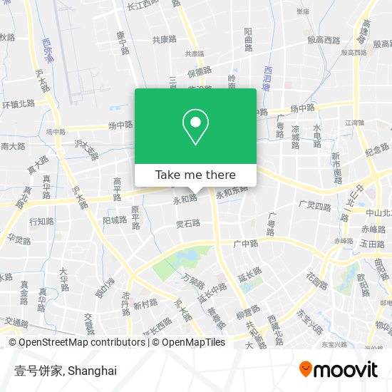 壹号饼家 map