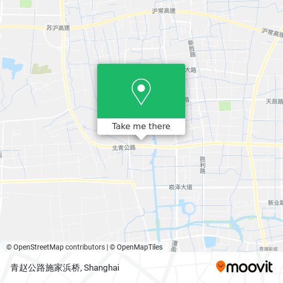 青赵公路施家浜桥 map