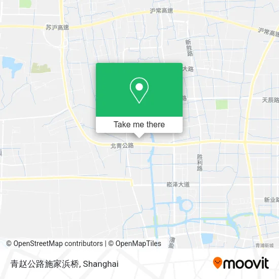 青赵公路施家浜桥 map