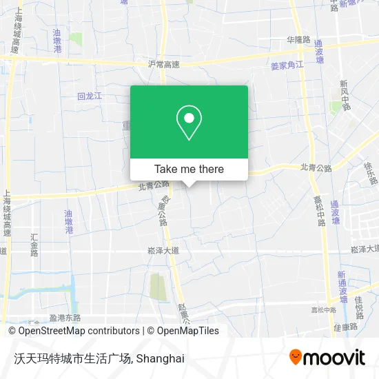 沃天玛特城市生活广场 map