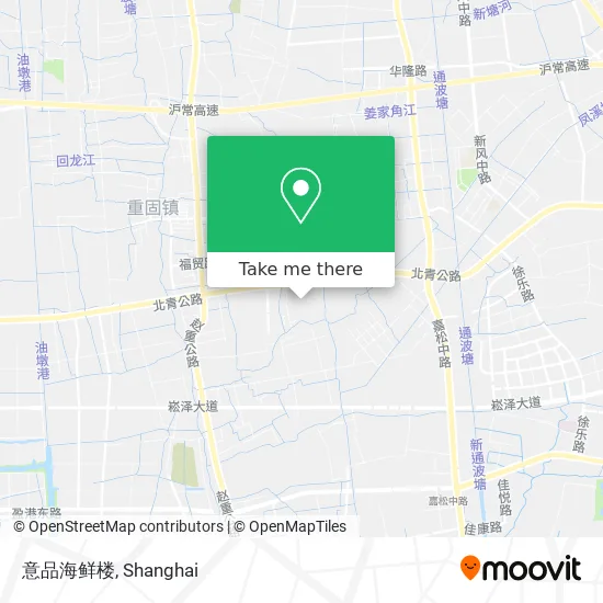 意品海鲜楼 map