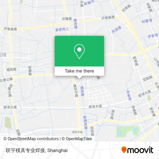 联宇模具专业焊接 map