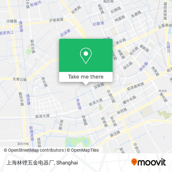 上海林铿五金电器厂 map