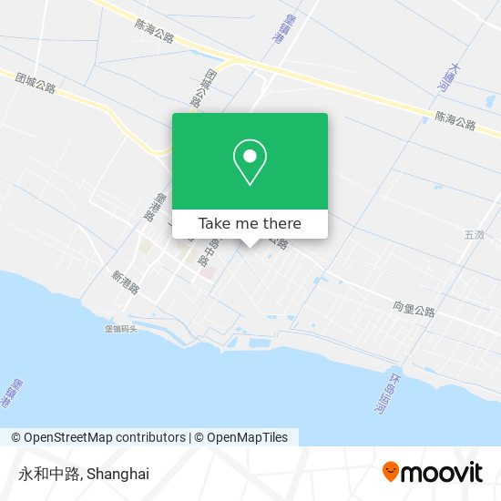 永和中路 map
