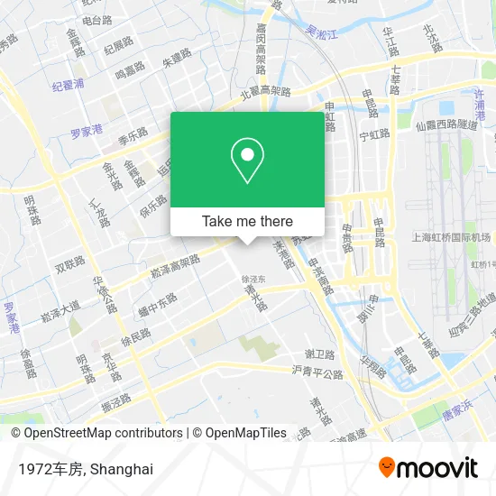 1972车房 map