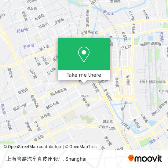 上海管鑫汽车真皮座套厂 map