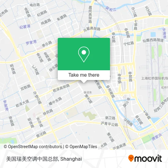 美国瑞美空调中国总部 map