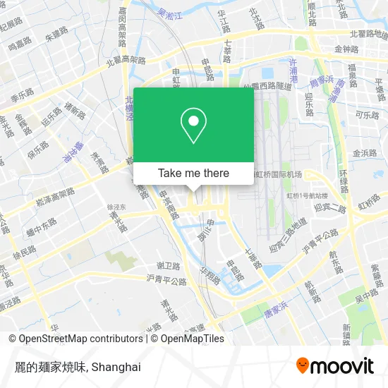 麗的麺家焼味 map
