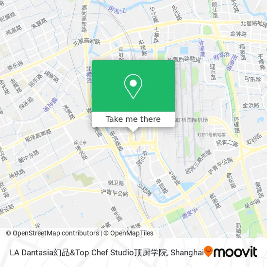 LA Dantasia幻品&Top Chef Studio顶厨学院 map