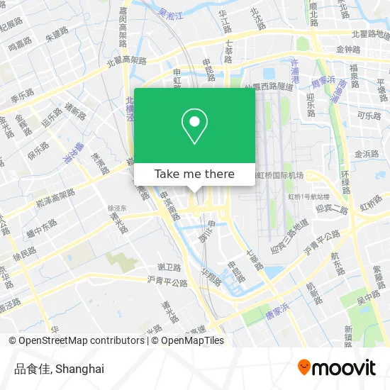品食佳 map