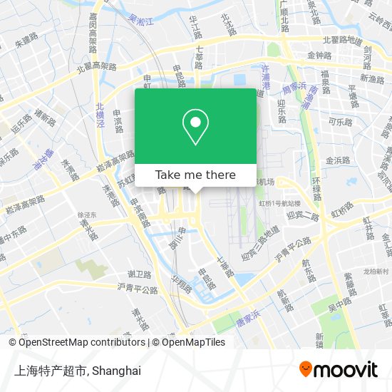 上海特产超市 map