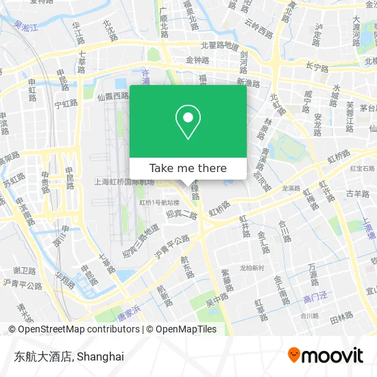 东航大酒店 map